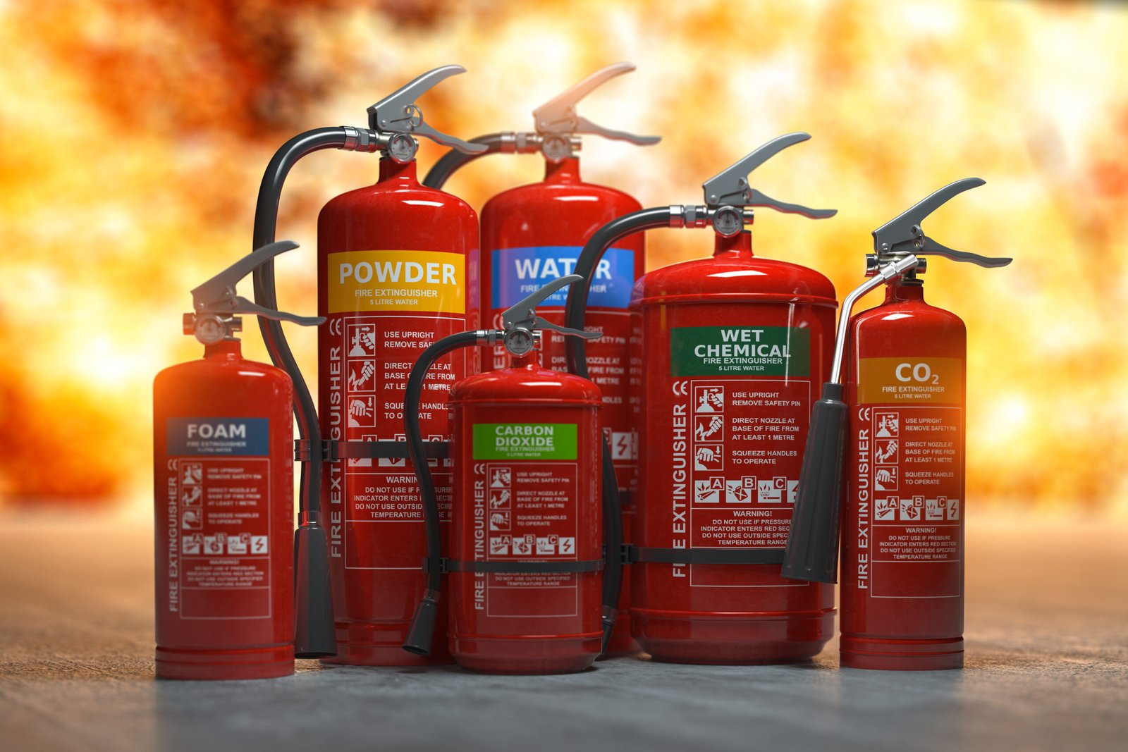 Fire extinguisher