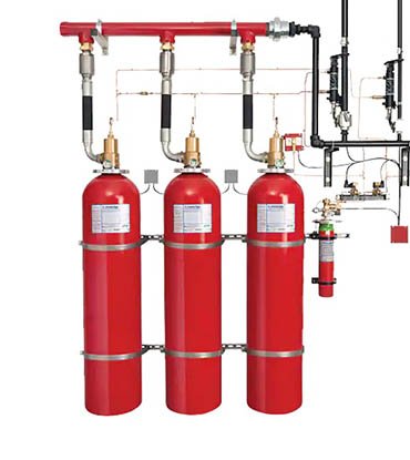 Gas suppression 1